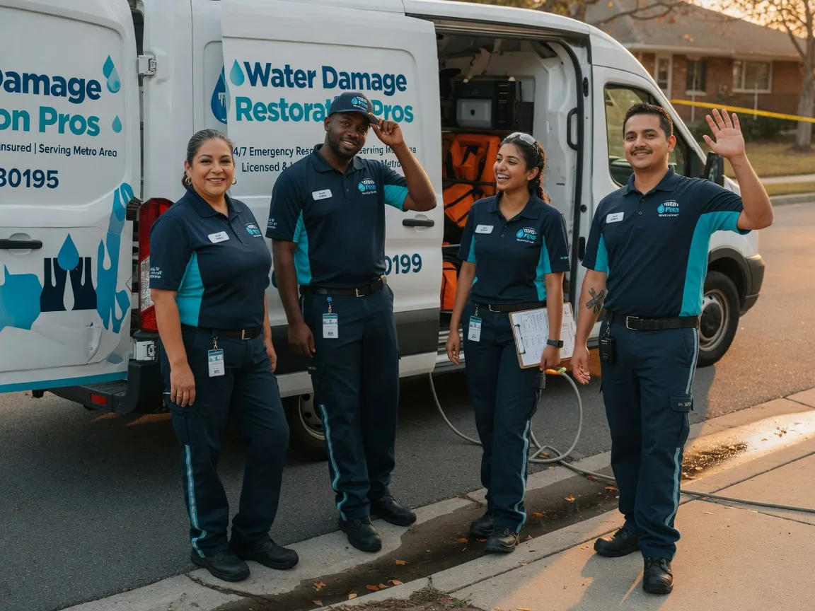 Water Damage Restoration company in Vanderpool, TX
