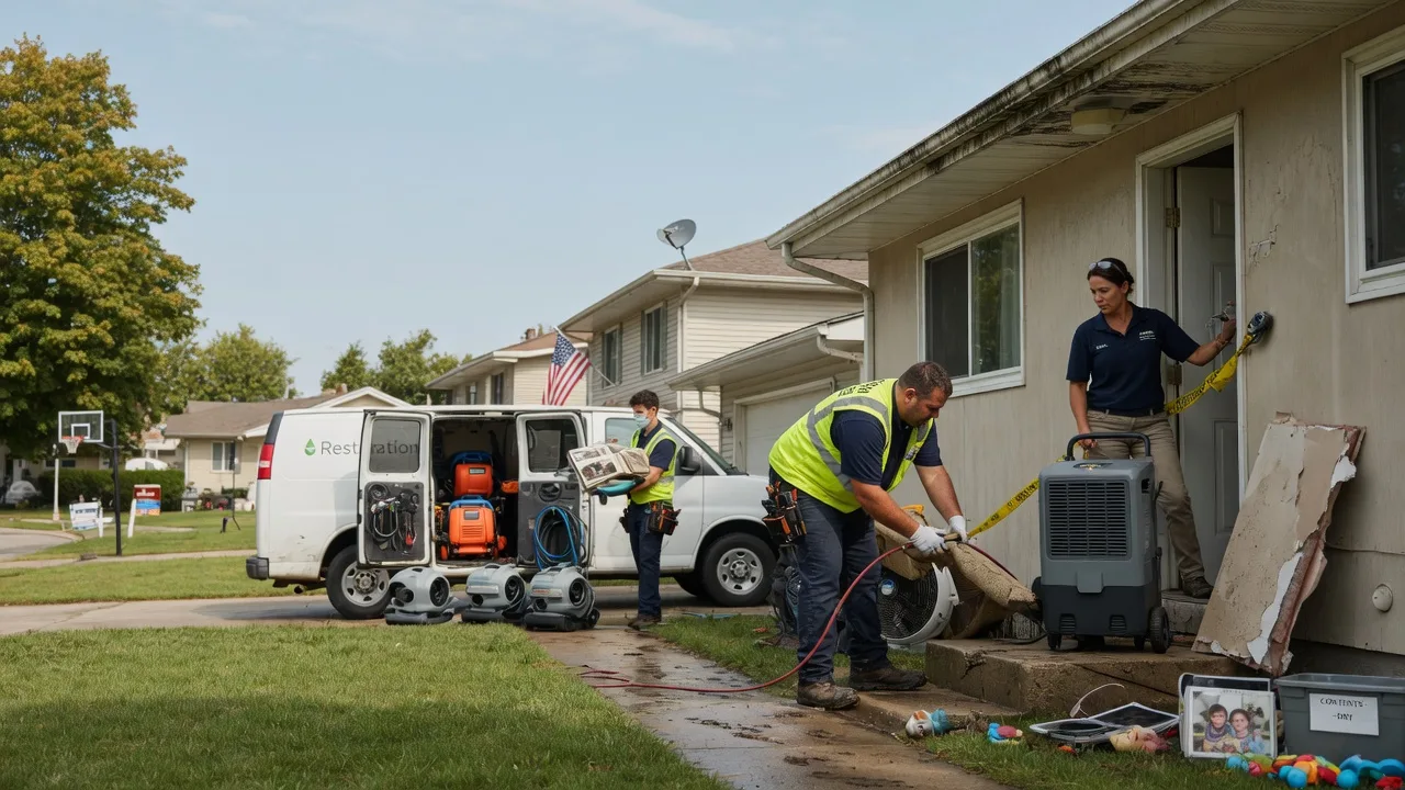 Water Damage Restoration in Vanderpool, TX near me